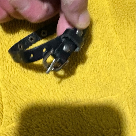 Set of two Diesel leather bracelets - Picture 14 of 14